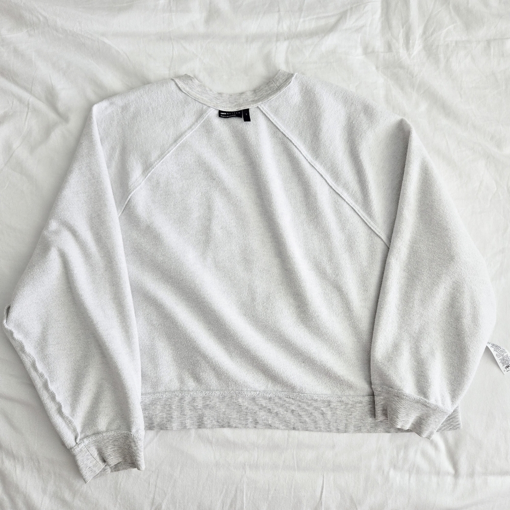 ASOS Gray Crew Neck Boxy Sweater - Picture 4 of 7